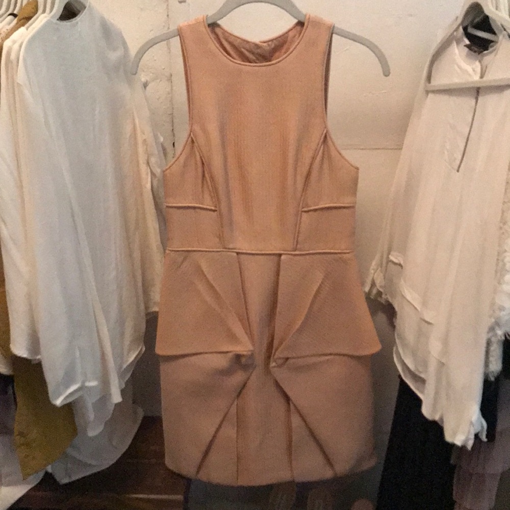 Champagne/Rose Dress